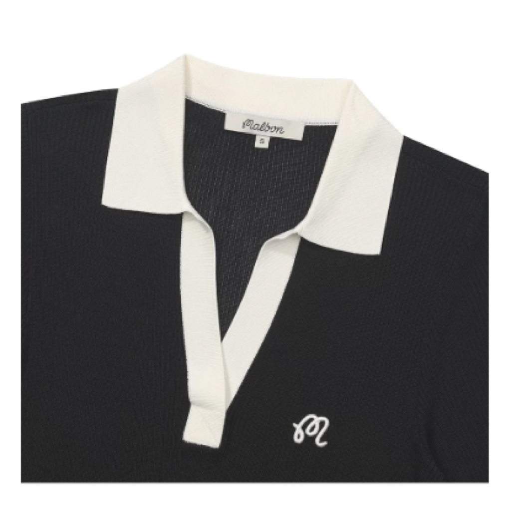 Malbon Melany Polo Black product view