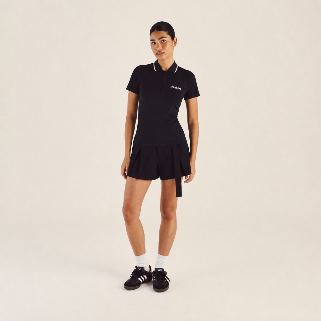 Malbon Paloma Polo Black alternative view